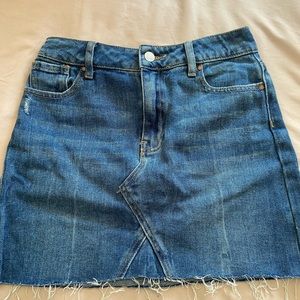 Pacsun Denim Skirt